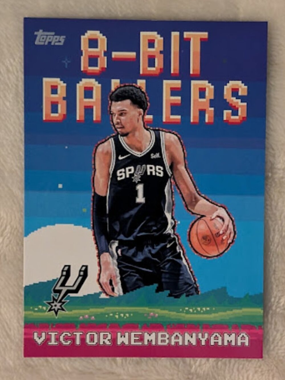 2025 Topps Big Baller VICTOR WEMBANYAMA #8B-4